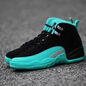 Jordan 12s Hyper Jade